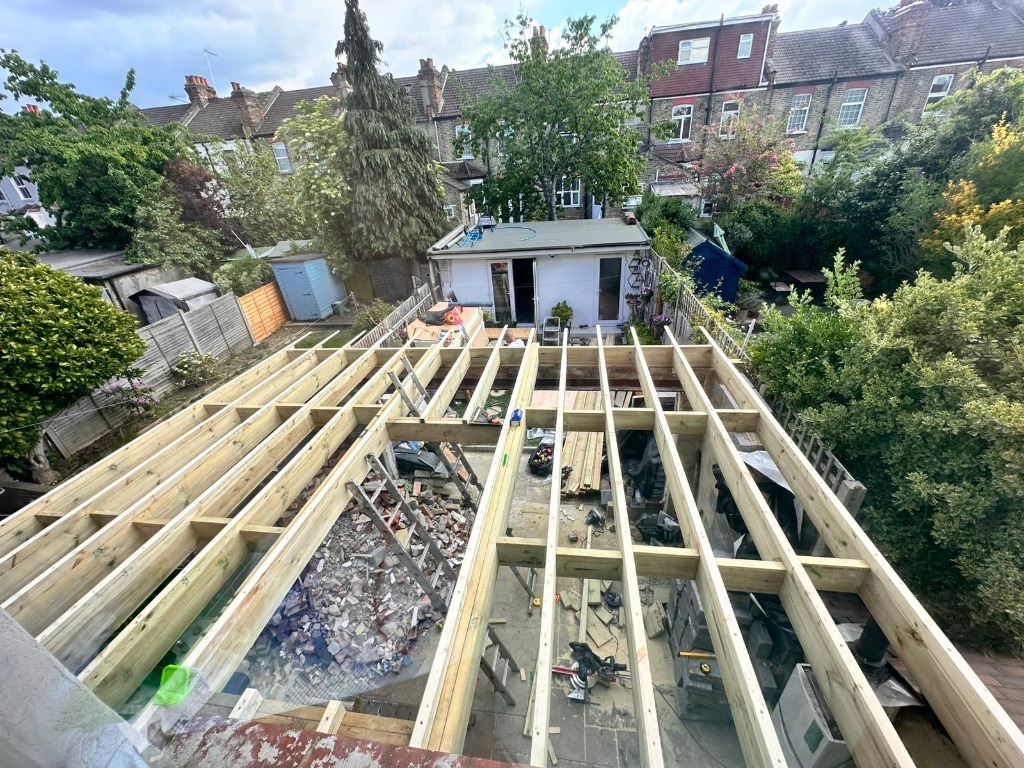 Malci Builders On-Site Work
