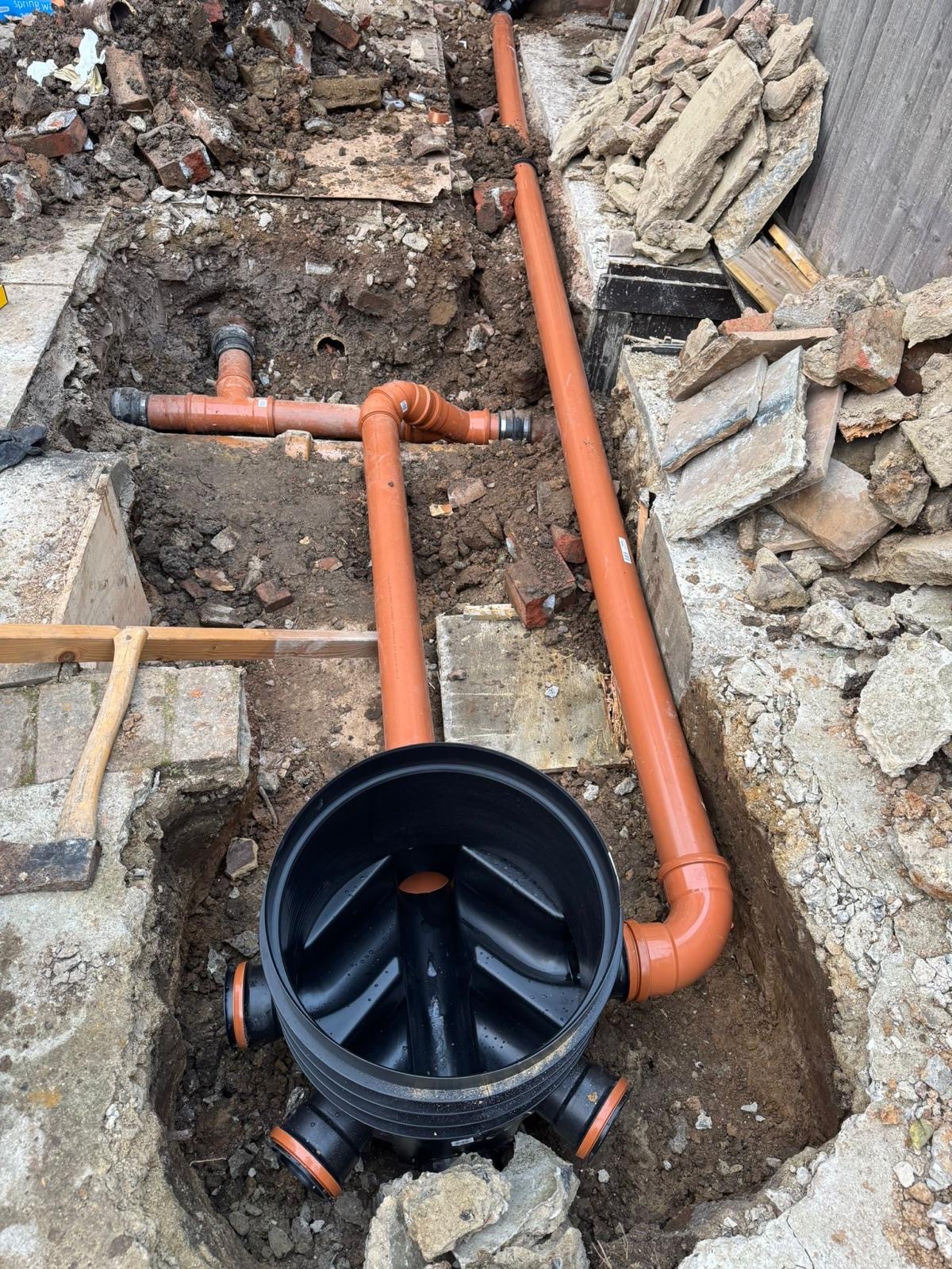 New Plumbing System