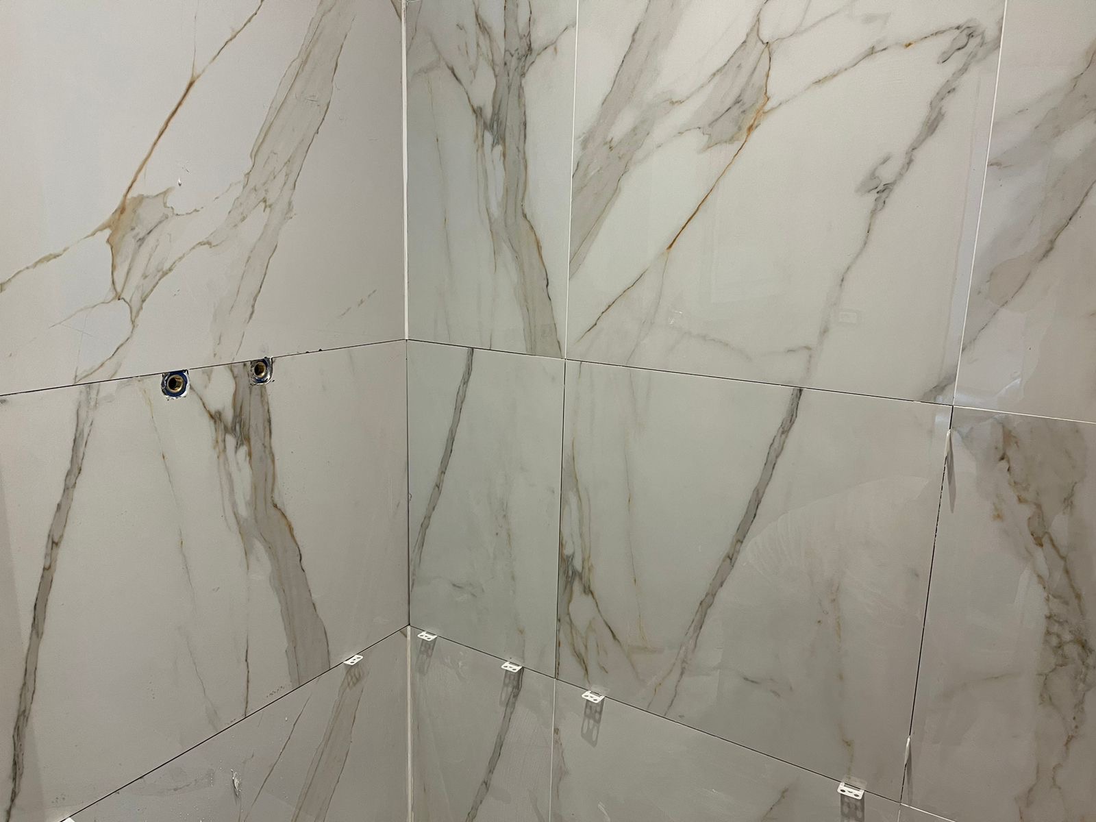 New Bathroom Tiling