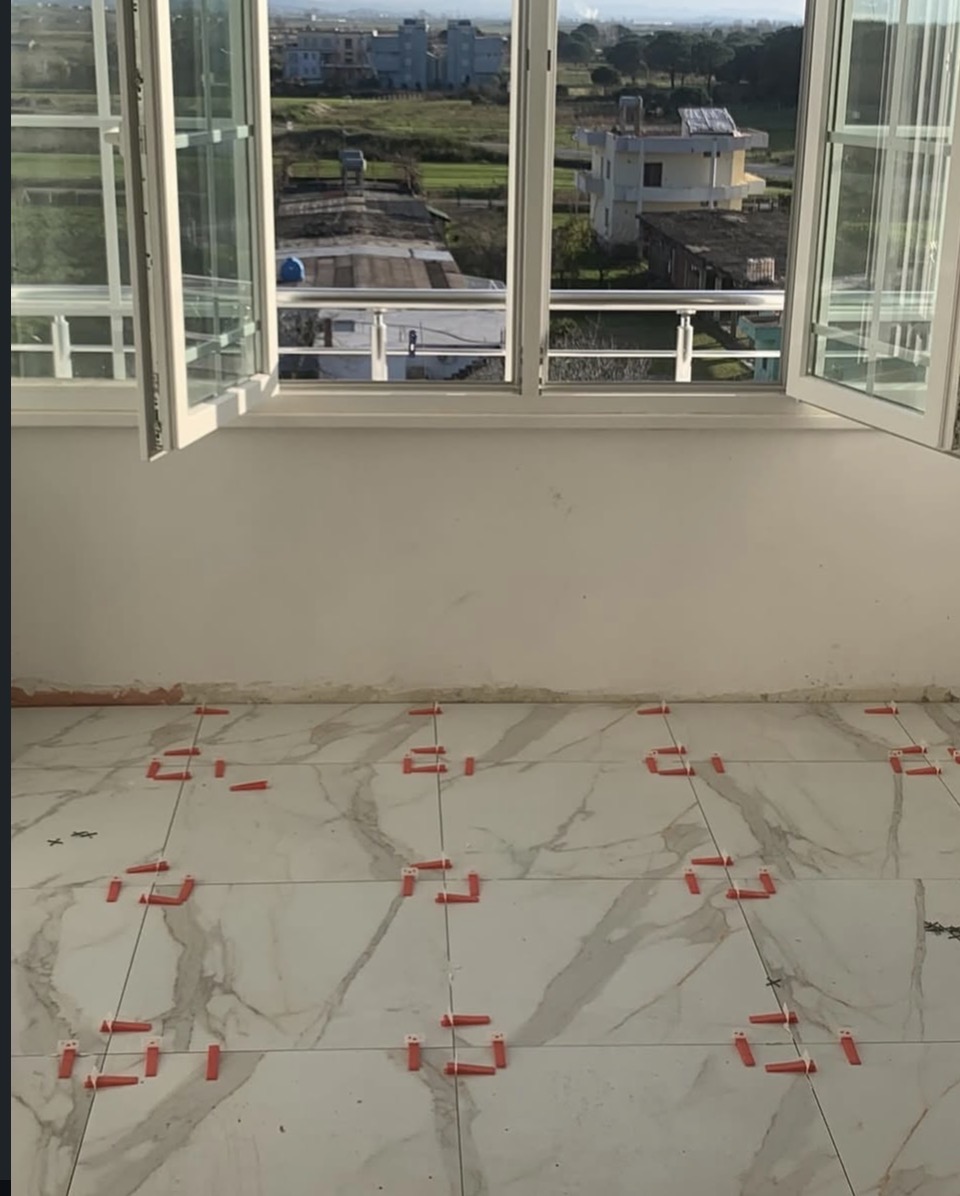 New Floor Tiling
