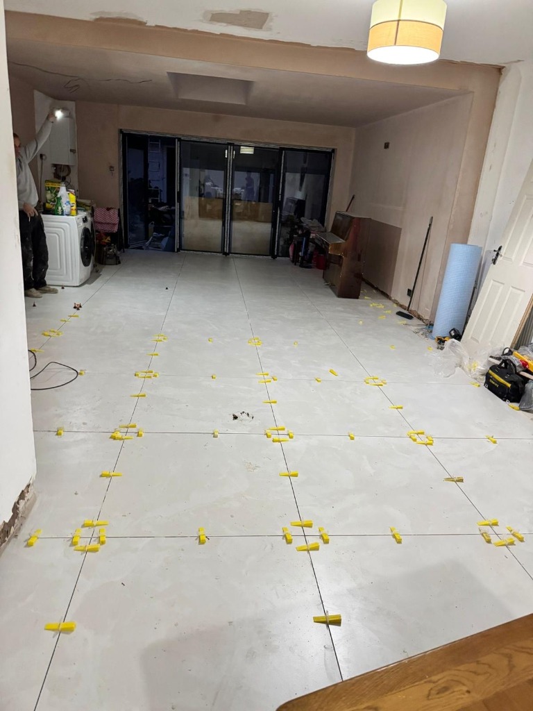 Whole Floor Tiling